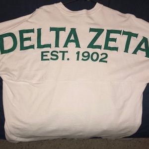 Delta Zeta Spirit Jersey M/L
